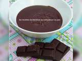 Sauce au chocolat au companion, thermomix ou sans robot