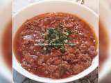 Sauce bolognaise recette facile et rapide au cookeo, companion ou thermomix