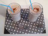 Smoothie banane lait de coco