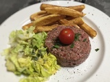 Tartare de bœuf fait maison aux saveurs thaï (steak tartare)