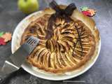 Tarte aux pommes au companion thermomix ou sans robot