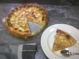 Tarte crème d’amande et pomme aux companion thermomix ou sans robot