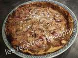 Clafoutis a la rhubarbe