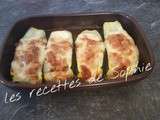 Courgettes farcies