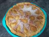 Tarte aux poires et aux amandes