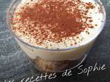 Tiramisu en verrine