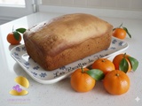 Cake à la clémentine
