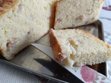 Cake au fromage et aux lardons facile