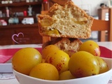 Cake aux mirabelles
