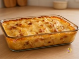 Gratin de pommes de terre au Chaource