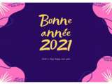 Bonne année 2021