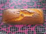 Cake sans gluten aux agrumes