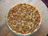 Tarte aux mirabelles sans gluten