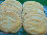 Biscuits sablés au beurre