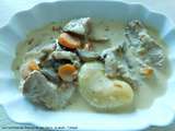 Blanquette de veau au Cookeo (recette perso transposée au Cookeo)