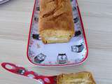 Cake moelleux aux pommes