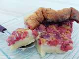  Clafoutis  aux framboises du jardin