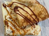 Crêpes à la vanille (2ème version)