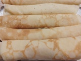 Crêpes au citron