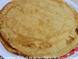 Crêpes au Shaker Recette Tupp'