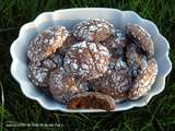 Crinkles au chocolat