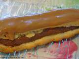 Éclairs au chocolat