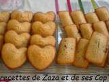 Financiers Amandes et Noisettes