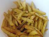 Frites au four maison aux herbes de Provence