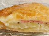 Galette salée (ou tourte feuilletée toute simple)