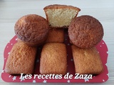 Gâteaux au yaourt individuels (recette différente de la base)au Cake Factory