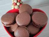 Macarons au chocolat Recette Tupperware