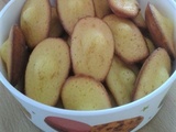 Madeleines au citron