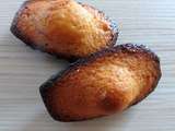 Madeleines au citron