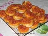 Minis feuilletés au Chorizo