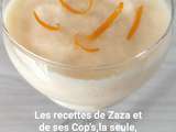 Mousse à l'orange