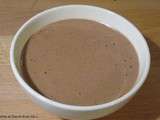 Mousse au chocolat au lait