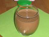 Mousse au chocolat au lait