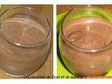 Mousse aux 2 chocolats