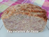 Pâté  de campagne  au porto au Cookeo et à l'extra crisp