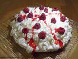 Pavlova Framboises