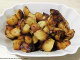 Pommes de terre sautées à l'ail au Cookéo