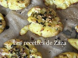 Pommes de terre tapées