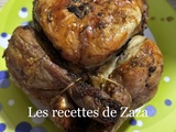 Poulet rôti au Air Fryer
