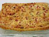  Quiche  oignons - jambon