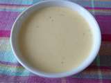 Sauce citron moutarde pour poisson