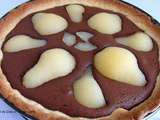 Tarte Amandine Poires Chocolat réalisée au Cook Expert lors de ma seconde Démo en tant que Demoozeur