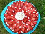 Tarte aux fraises