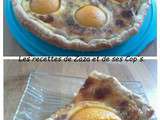 Tarte aux pêches