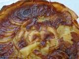 Tarte aux pommes au beurre