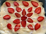 Tiramisu aux fraises du jardin